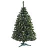Umjetno božićno drvce - jelka s bijelim vrhom 150 cm