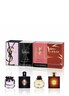 Yves Saint Laurent Travel Selection EDP Mini Gift Set: Mon Paris EDP 7,5 ml - Black Opium EDP 7,5 ml - Paris EDT 7,5 ml - Opium EDT 7,5 ml, ženski poklon set