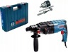 BOSCH Professional bušaći čekić GBH 240 + zupčasta glava, u kovčegu