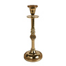 Svijećnjak alu/zlatna 25cm
