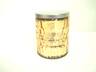 Svijeća u čaši s poklopcem 7x9cm - zlatna miris