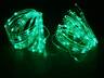 LED lampice niz 200L/20m zelena