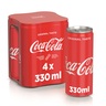 Coca-Cola 330 ml x 4 komada