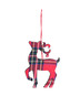 Dekoracija za bor - Jelen 10 cm, 93535