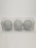 Stiropor kuglica - Srebrna 8 cm - 3 kom 86223