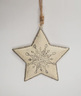 Metalna viseća dekoracija - Zvijezda 87289