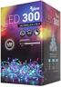 300 LED žaruljica ŠARENE - 15 metara - Prozirna žica - IP 44