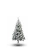 Božićno drvce Snježno - 120 cm