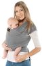 Molto marama baby wrap grey