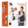 Molto nosiljka ergonomic - comfort black
