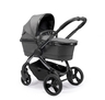 iCandy Peach kolica, Phantom Dark Grey Twill,crno podvozje