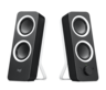 Logitech zvučnici Z200, 2.0 sustav, 5W, Crna