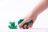 JumpingClay masa za modeliranje 50 g zelena