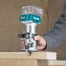 MAKITA akumulatorska glodalica DRT50RTYX2 (18V,Li-ion,2x5A, nastavci)