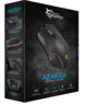 White Shark GM-5003 AZARAH RGB, optički miš, 6 400 DPI, Gaming miš