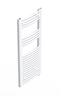 HAMMAM Alya kupaonski radijator zaobljenii, bijeli 450X1200