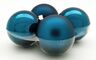 Staklene kuglice 6 cm/12kom - tamno plave S/M