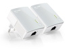 TP-Link Nano Powerline mrežni adapter 600Mbps, Homeplug AV (duplo pakiranje)