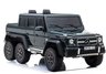 Licencirani auto na akumulator Mercedes 4x4 crni