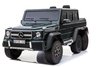 Licencirani auto na akumulator Mercedes 4x4 crni