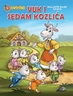 Mala slikovnica Vuk i 7 kozlića
