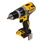 DEWALT akumulatorski set alata DCK383P2T XR 18V, bušilica DCD796 + kutna brusilica DCG412+ udarni odvijač DCF887 + 2x 5,0 Ah baterije + brzi XR punjač + TSTAK kofer -