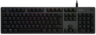Logitech G512 CARBON, Gaming tipkovnica, GX Red switches, US Layout