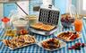 Ariete aparat za waffle plavi 1973