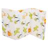 Fillikid sklopivi madrac giraffe white (120 x 60 cm)