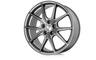 Aluminijski naplatak Brock B40 8x19 5/114,3 ET35 M5 FGM (Ferric Grey Matt) - EAN kod 4250996329449