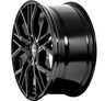 Aluminijski naplatak Brock B41 8,5x20 5/112 ET61,5 D13 SG (Schwarz Glanz) - EAN kod 4250996341380