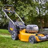 DEWALT akumulatorska kosilica DCMW564P2 18 V - u setu sa dvije baterije 5,0 Ah + punjač