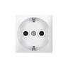 ALING CONEL modularna šuko utičnica dvopolna 16A 250V~ EXP 2M , bijela