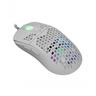 White Shark GM-5007 GALAHAD, optički miš, 6.400 DPI, Gaming miš, Bijela