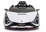 Licencirani auto na akumulator Lamborghini Sian bijeli