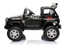 Automobil na akumulator Jeep XMX618 crni