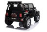 Automobil na akumulator Jeep XMX618 crni