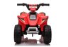 Automobil na akumulator Quad XMX612 crveni