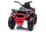 Automobil na akumulator Quad XMX607 crveni