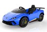 Licencirani auto na akumulator Lamborghini Huracan plavi