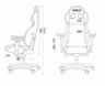 Sparco Grip Sky, gaming stolica, crno/plava