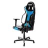 Sparco Grip Sky, gaming stolica, crno/nebesko plava