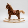 Bertonne konjić na ljuljanje GD 100 - Brown