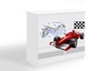 Dječja komoda - formula - bijela