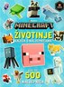 MINECRAFT: ŽIVOTINJE KNJIGA S NALJEPNICAMA