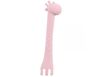 Kikka Boo žlica Giraffe Pink