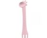 Kikka Boo žlica Giraffe Pink