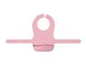 Everyday baby silikonski podbradnjak, Roza