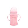 Everyday baby staklena čaša Sippy, 150ml Healthy+, Roza