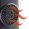 Trotec uljni radijator sa ventilatorom TRH 22 E*Rasprodaja_testirano_TPNJ